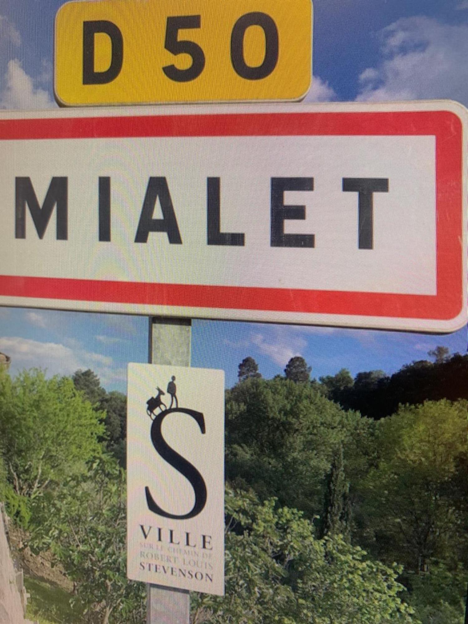 La Magnanerie Apartman Mialet  Kültér fotó